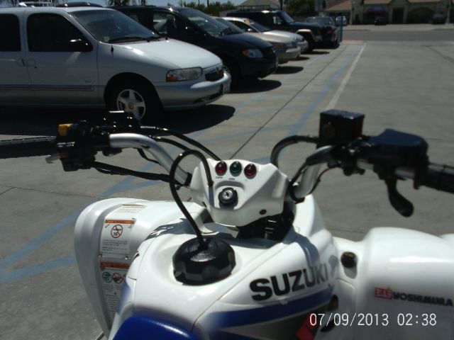 2014 Suzuki quad 2dr Touring Cpe