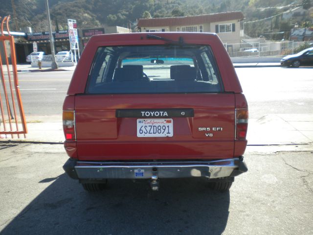 1989 Toyota 4Runner 2.7L V6