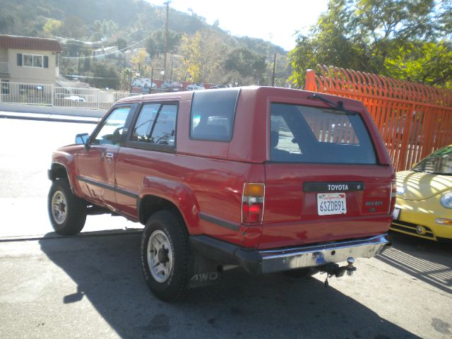 1989 Toyota 4Runner 2.7L V6