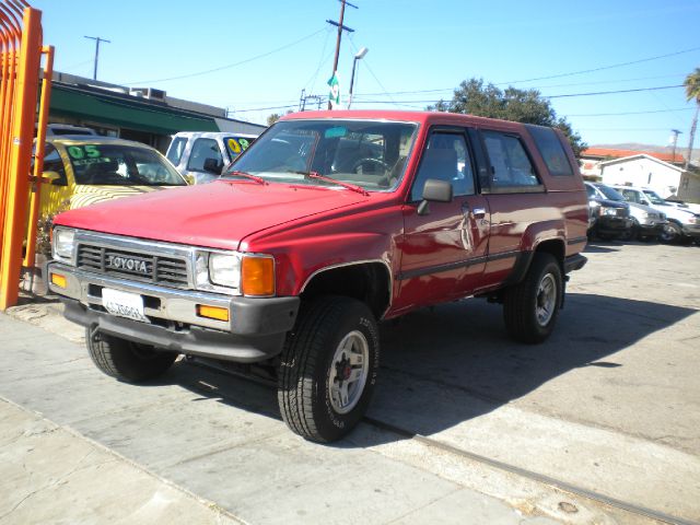 1989 Toyota 4Runner 2.7L V6