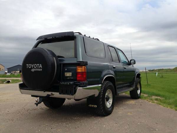 1990 Toyota 4Runner Hd2500 Excab 4x4