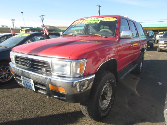 1992 Toyota 4Runner 2.7L V6