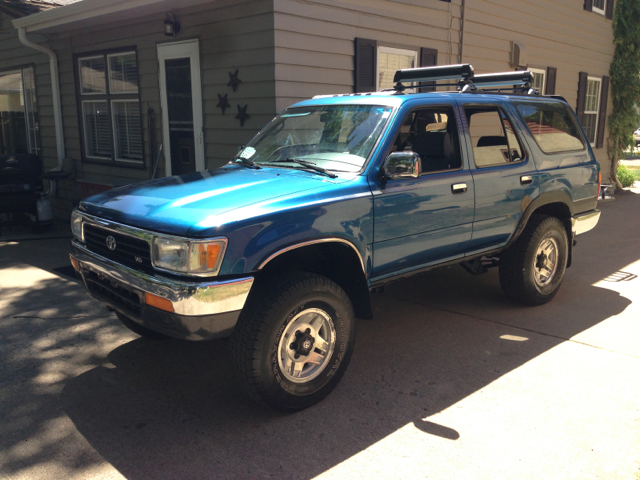 1993 Toyota 4Runner 2.7L V6