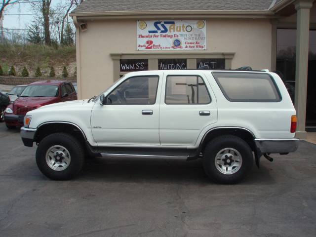 1995 Toyota 4Runner Hd2500 Excab 4x4