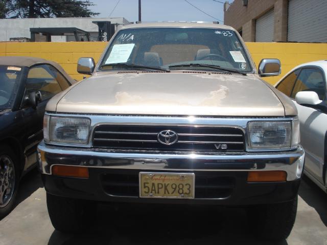 1995 Toyota 4Runner Unknown