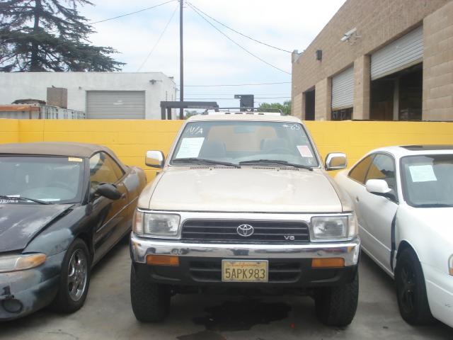 1995 Toyota 4Runner Unknown