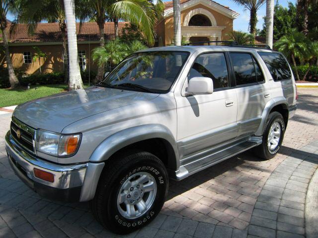 1997 Toyota 4Runner Unknown