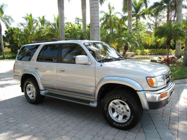 1997 Toyota 4Runner Unknown
