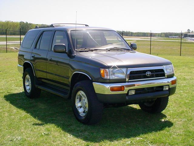 1997 Toyota 4Runner LT Pickup 4D 8 Ft