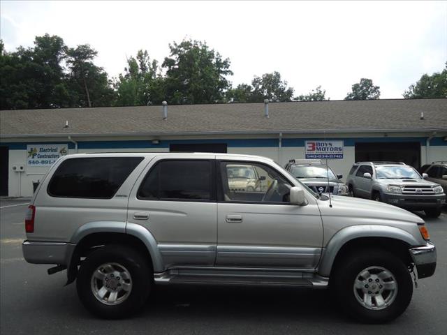 1997 Toyota 4Runner Limited 6.8L 4WD