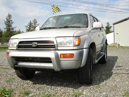 1998 Toyota 4Runner Limited 4X4 Loaded A MUST SEE