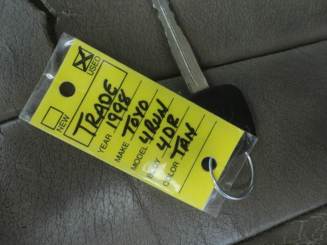 1998 Toyota 4Runner I Limited