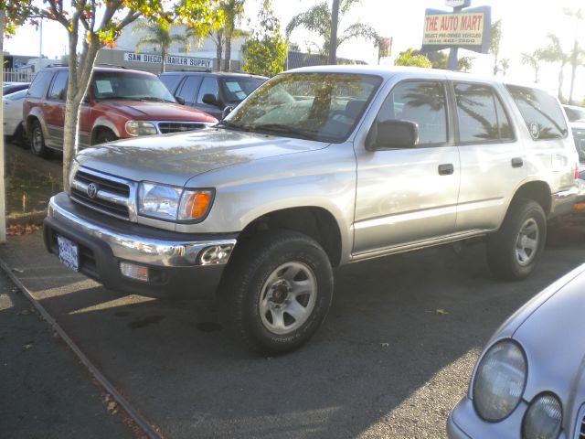 1999 Toyota 4Runner 4wd
