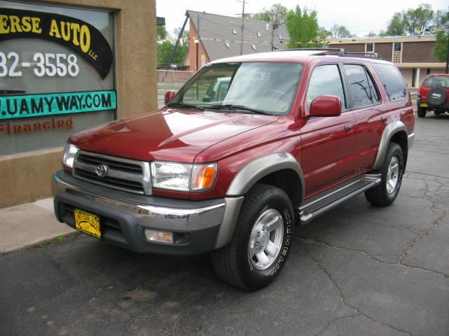 2000 Toyota 4Runner Hd2500 Excab 4x4