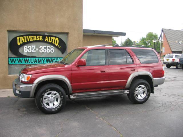 2000 Toyota 4Runner Hd2500 Excab 4x4