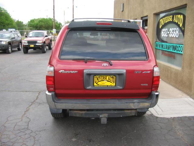 2000 Toyota 4Runner Hd2500 Excab 4x4