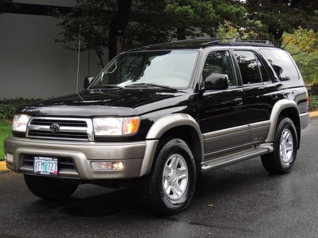 2000 Toyota 4Runner With Navigation AWD Sedan