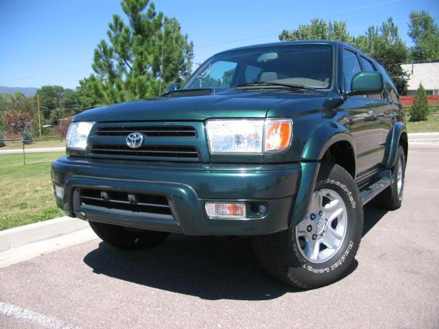 2000 Toyota 4Runner Hd2500 Excab 4x4
