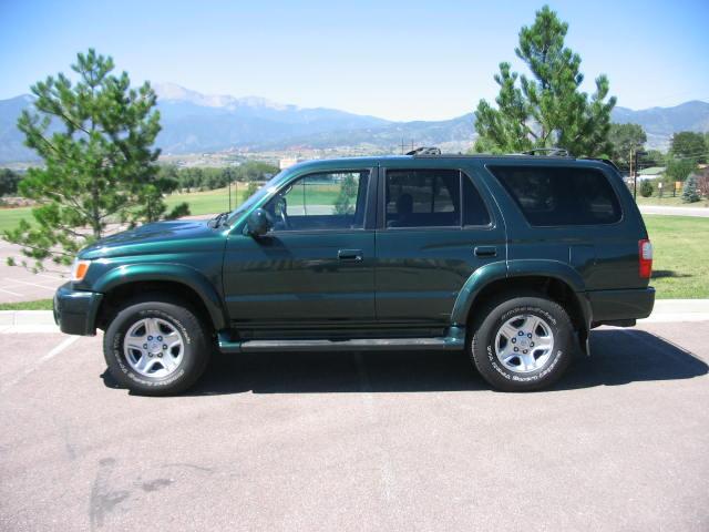 2000 Toyota 4Runner Hd2500 Excab 4x4