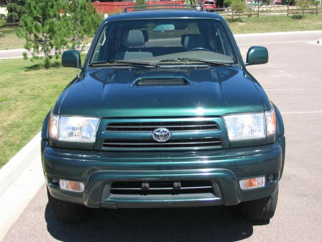 2000 Toyota 4Runner Hd2500 Excab 4x4