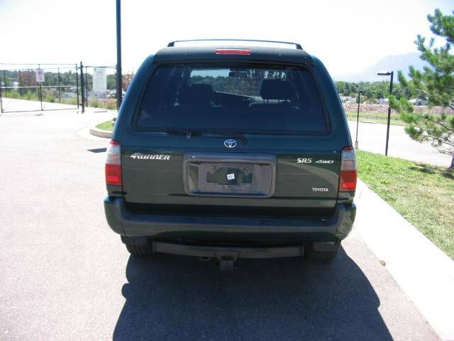 2000 Toyota 4Runner Hd2500 Excab 4x4