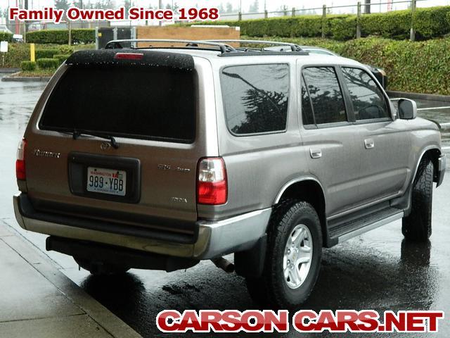 2001 Toyota 4Runner Hd2500 Excab 4x4