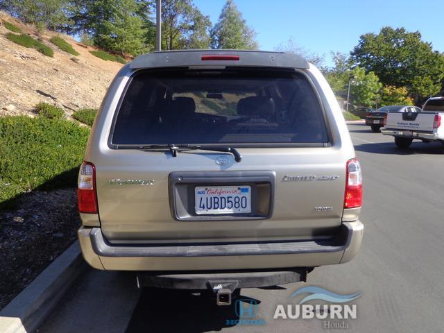 2001 Toyota 4Runner SLT 25