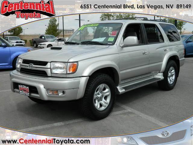 2001 Toyota 4Runner Hd2500 Excab 4x4