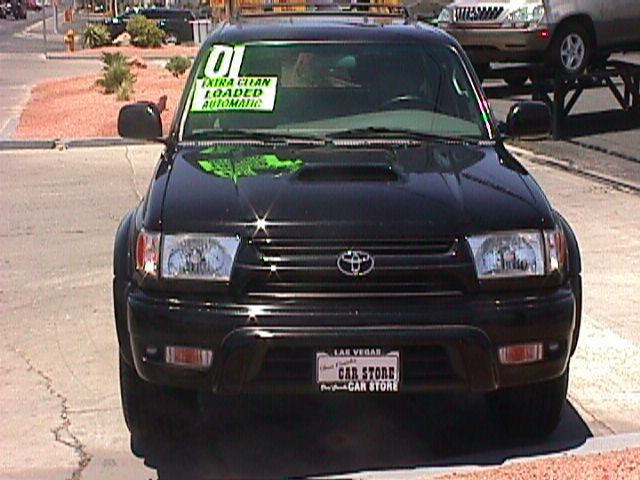 2001 Toyota 4Runner GT Limited