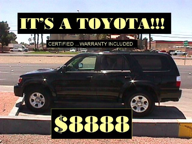 2001 Toyota 4Runner GT Limited