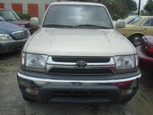 2001 Toyota 4Runner GT Limited