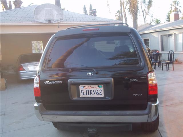 2001 Toyota 4Runner Unknown