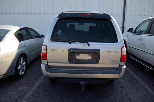 2001 Toyota 4Runner Hd2500 Excab 4x4