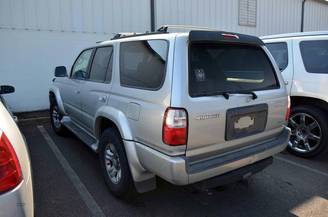 2001 Toyota 4Runner Hd2500 Excab 4x4