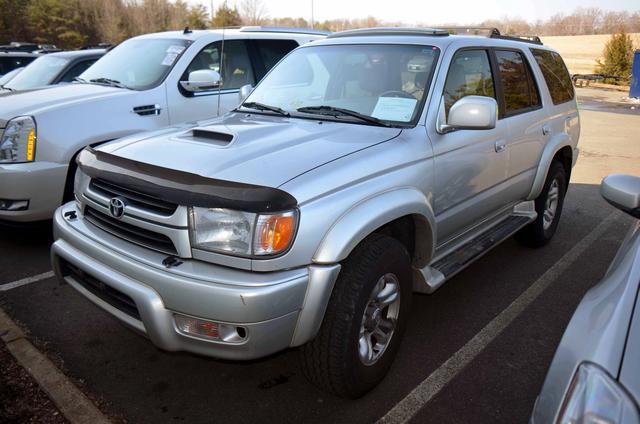 2001 Toyota 4Runner Hd2500 Excab 4x4
