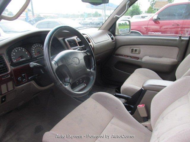 2002 Toyota 4Runner Unknown