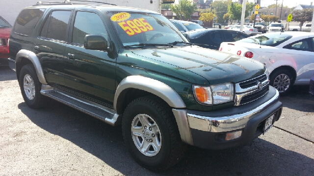 2002 Toyota 4Runner Hd2500 Excab 4x4