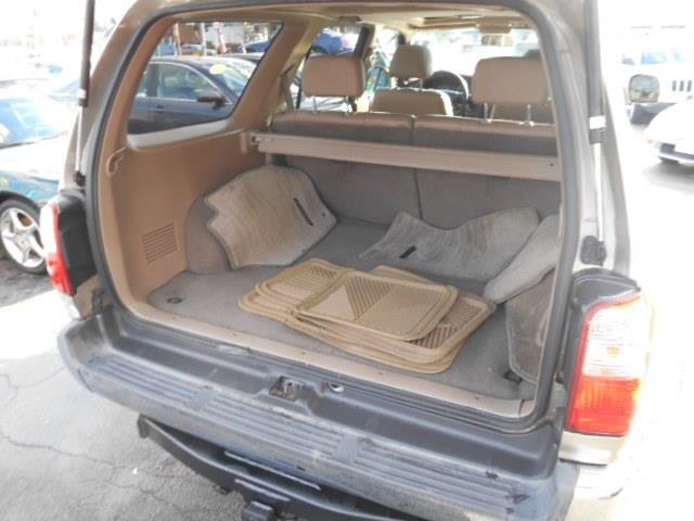 2002 Toyota 4Runner 2.5i All-wheel Drive With Locking Differential