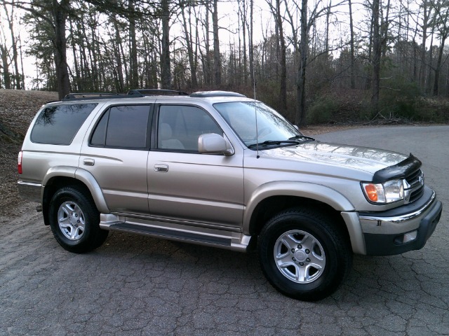2002 Toyota 4Runner Awdsle1