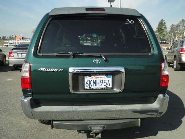 2002 Toyota 4Runner GT Limited