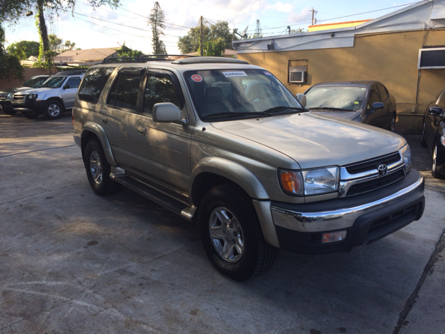 2002 Toyota 4Runner GT Limited