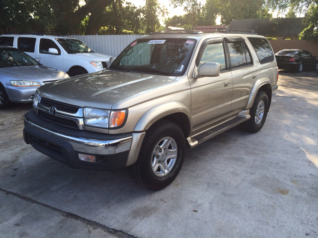 2002 Toyota 4Runner GT Limited