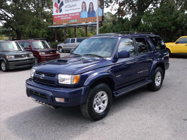 2002 Toyota 4Runner GT Limited