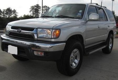 2002 Toyota 4Runner Hd2500 Excab 4x4