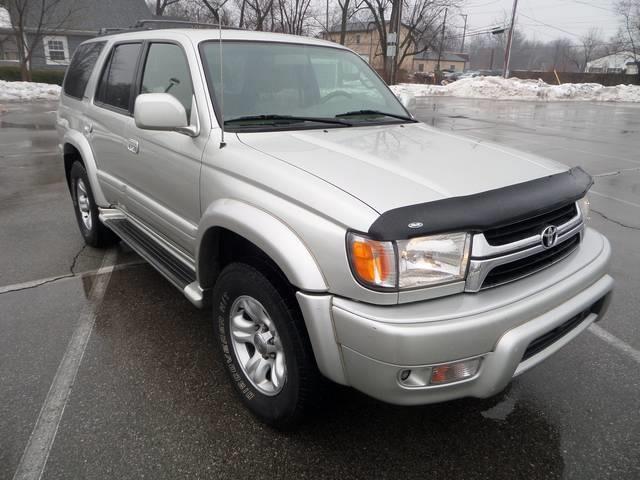 2002 Toyota 4Runner SLT 25