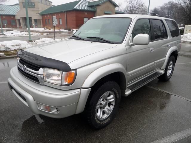 2002 Toyota 4Runner SLT 25