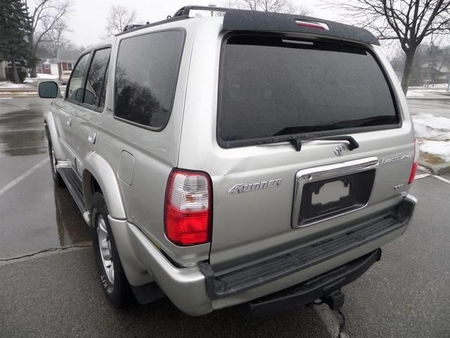 2002 Toyota 4Runner SLT 25