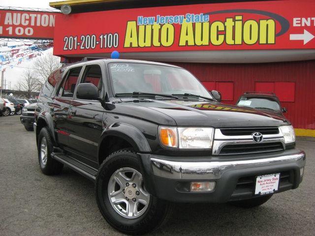 2002 Toyota 4Runner XLT Supercrew 4WD