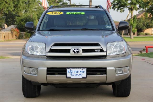 2003 Toyota 4Runner C1500 SLE 4X2