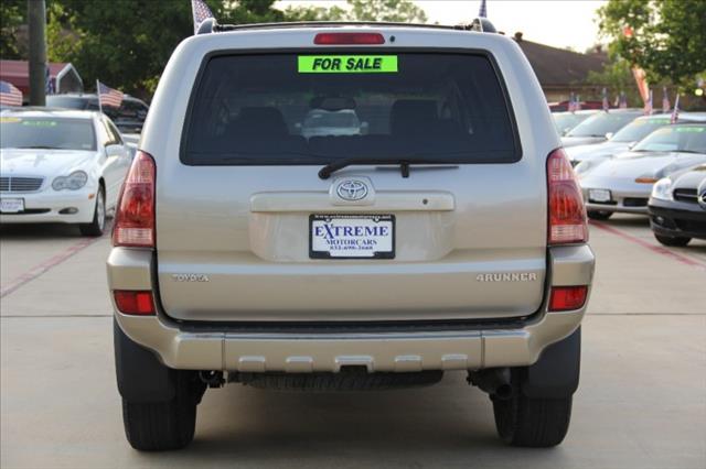 2003 Toyota 4Runner C1500 SLE 4X2